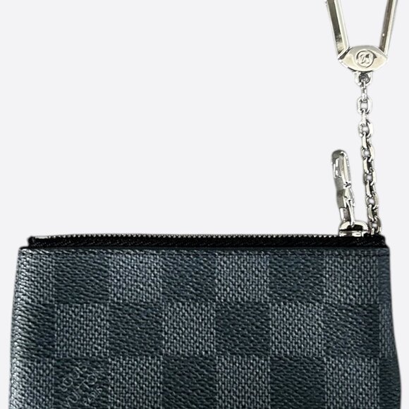 Louis Vuitton Damier Graphite Key Pouch